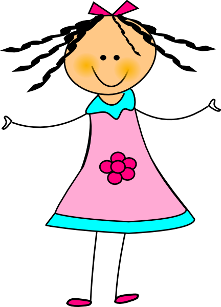 Clip Arts Related To - Doll Clip Art (432x598), Png Download