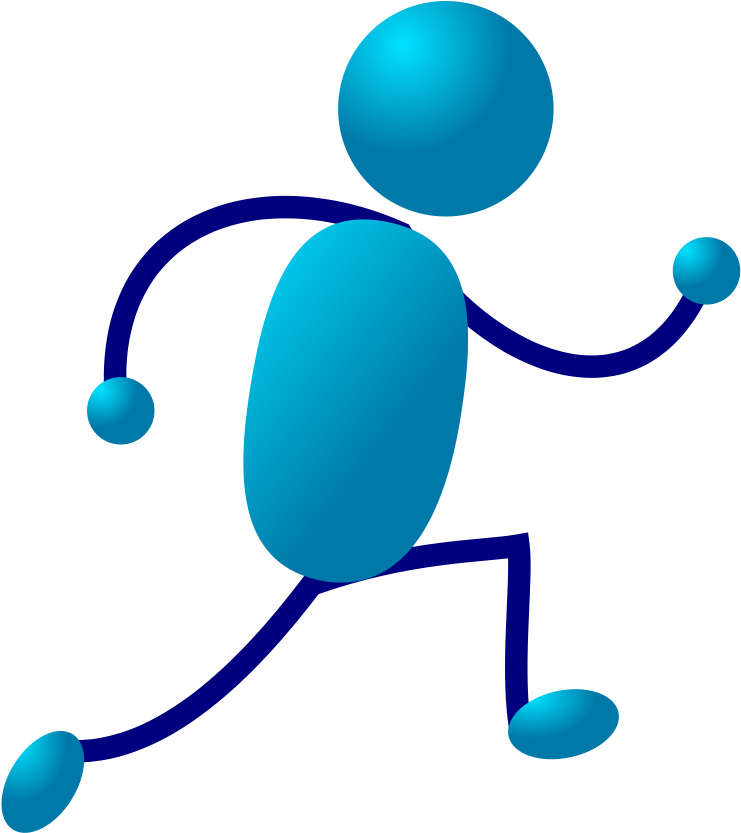 Clip Art Stickman (710x800), Png Download