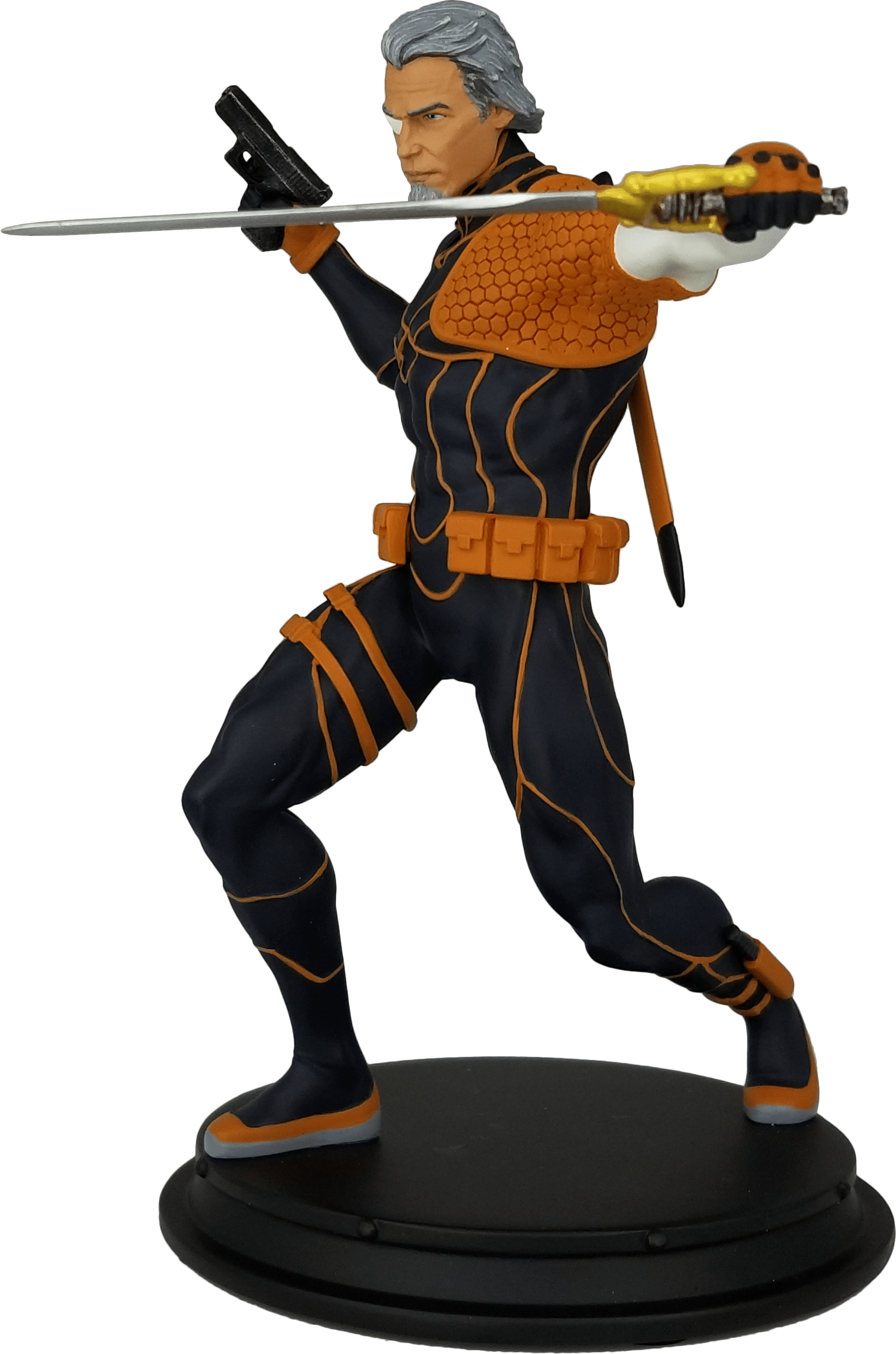 Msrp $54 - - Deathstroke (1736x2622), Png Download