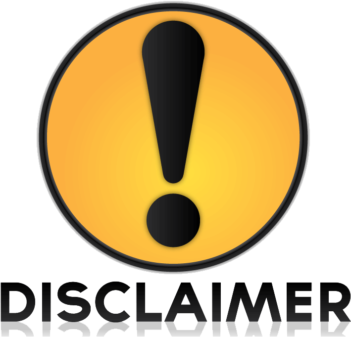 Disclaimer Symbol Png & Disclaimer Symbol Png Transparent - Disclaimer Png (1280x720), Png Download