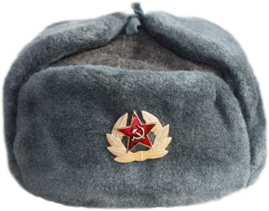 Download Transparent Png Freeuse Download Soviet Russia Hat Sticker By ...