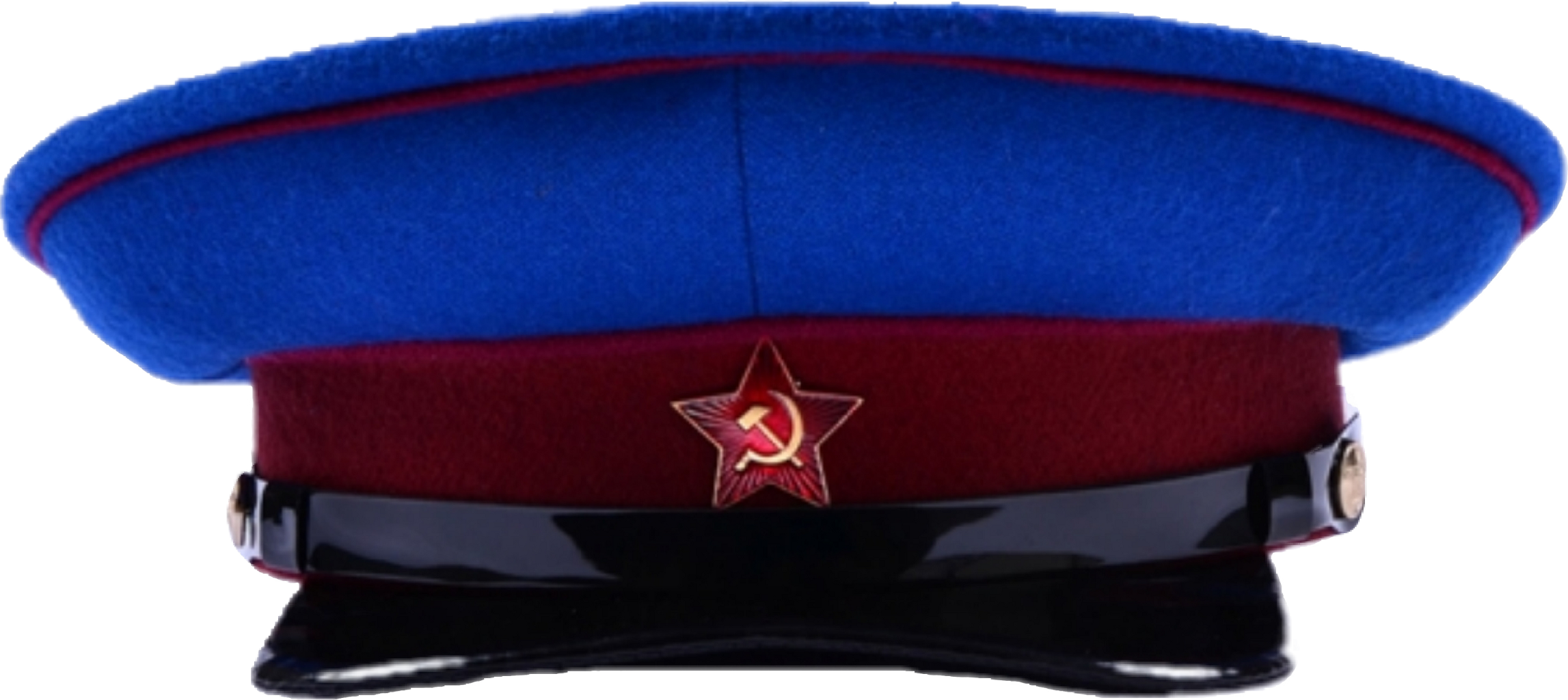 Stalin Hat Png - Soviet Hat Transparent Background (2294x1024), Png Download