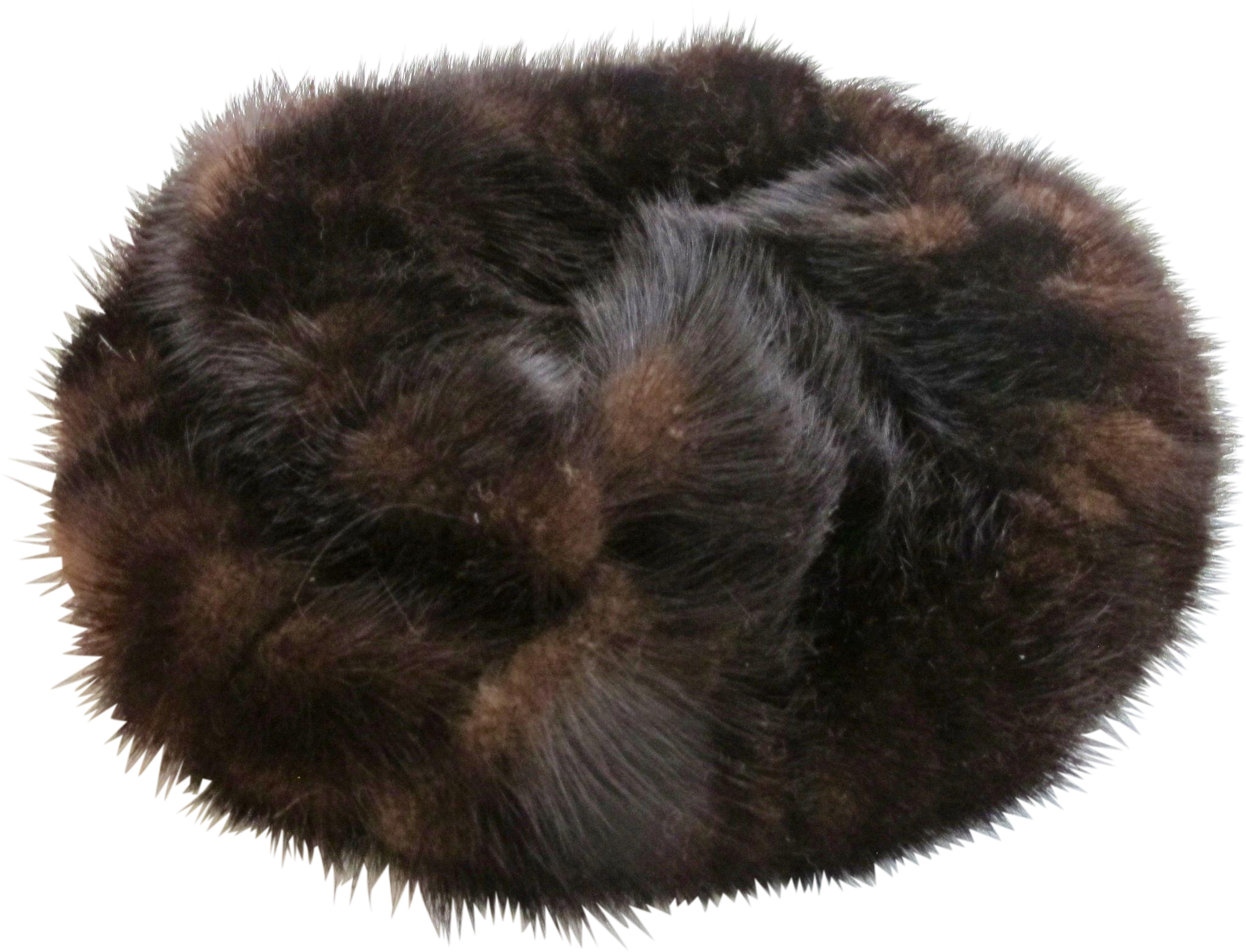 Vintage Schiaparelli Fur Hearts - Hat (2026x2026), Png Download