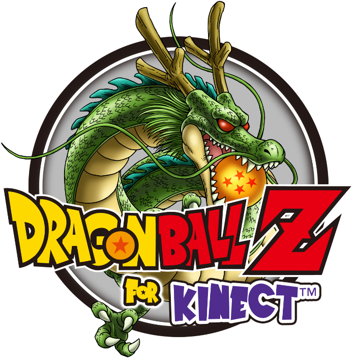 2694dbz Kinect Logo - Dragonball Z For Kinect (768x768), Png Download