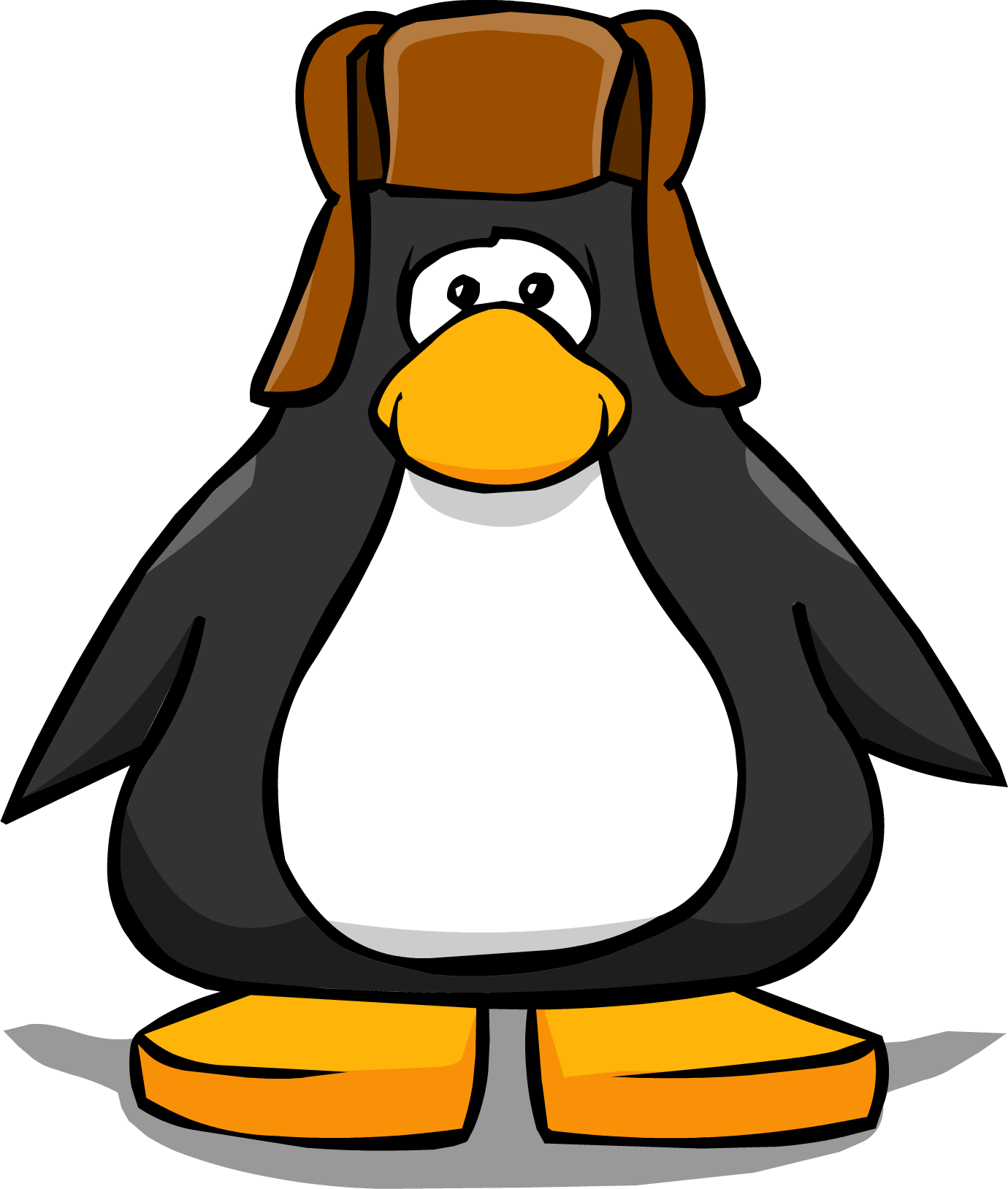 Russian Hat Pc - Penguin With A Medal (1380x1628), Png Download