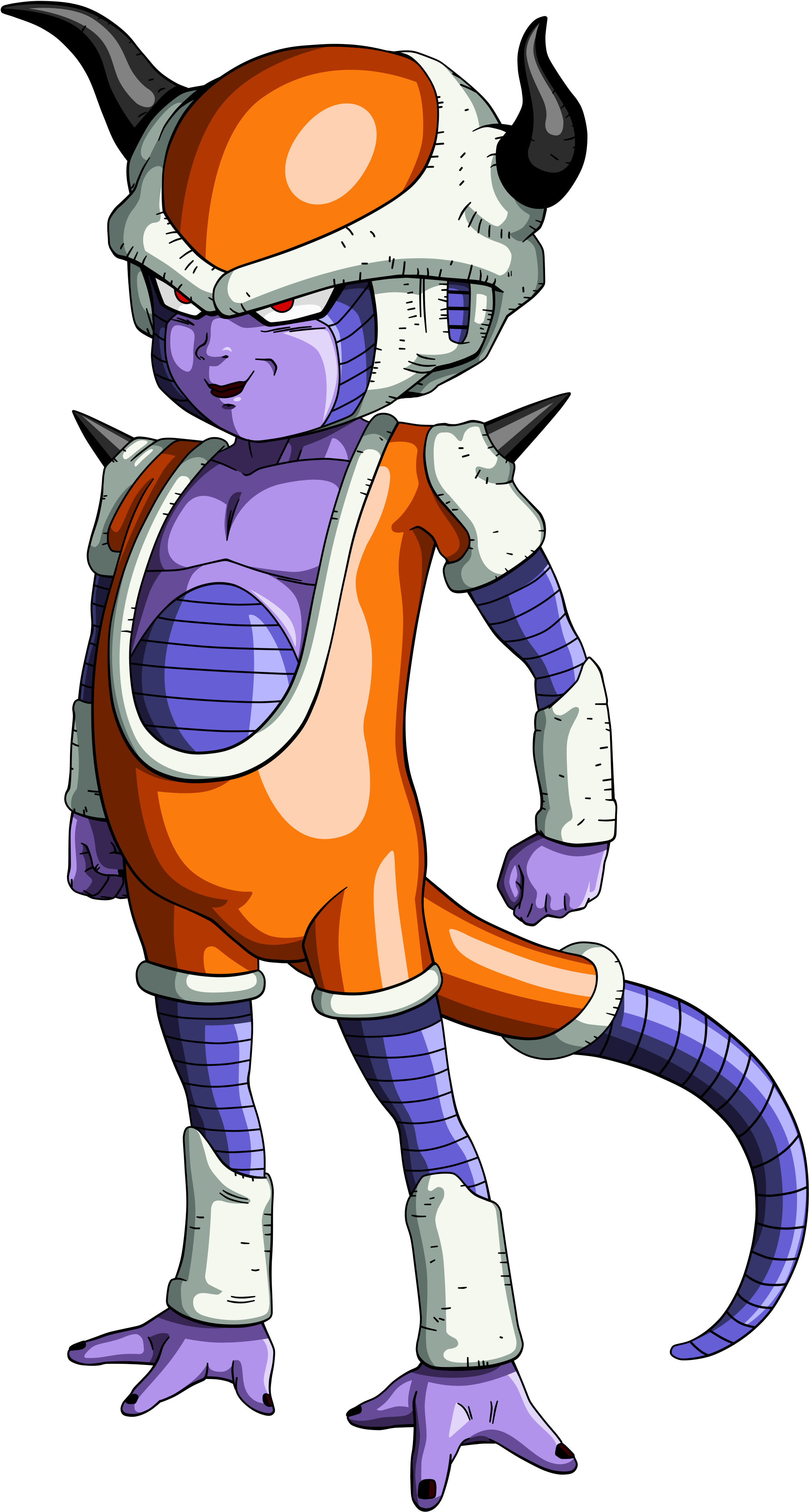 Chill Clipart Cold Child - Dragon Ball Lord Chilled (2254x4000), Png Download
