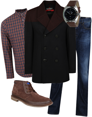 Boxfresh Switch Trainers, Weekend Offender Cult Rainbow - Formal Wear (400x600), Png Download