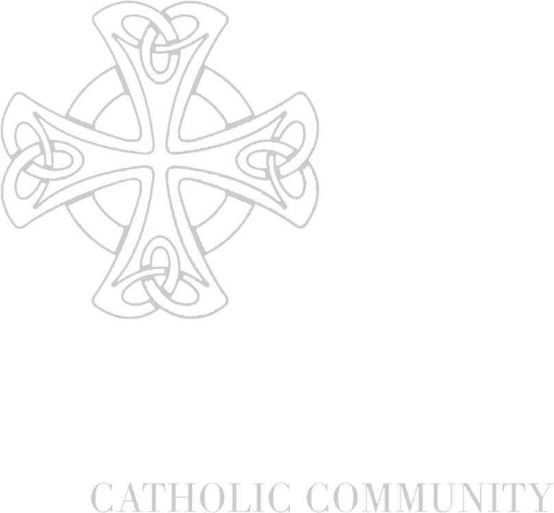 Patrick Catholic Community - St Patrick Catholic School Logo (808x749), Png Download