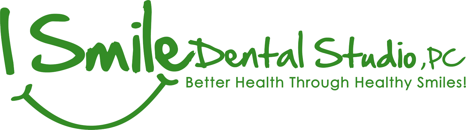 I Smile Dental Studio, Pc (1600x449), Png Download