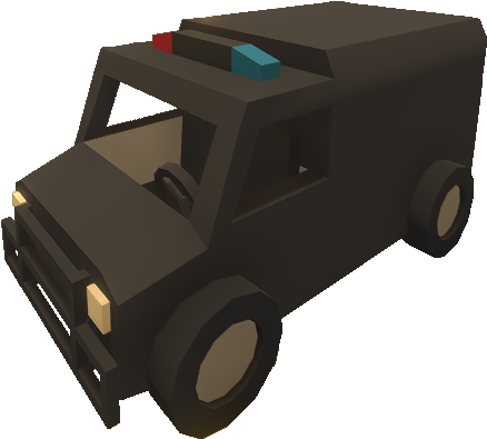 Armored Police Truck - Car (570x556), Png Download