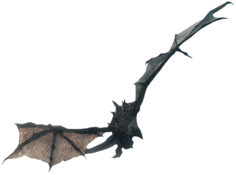 Flying Dragon From Skyrim - Skyrim Wallpaper 1080p (1920x1080), Png Download