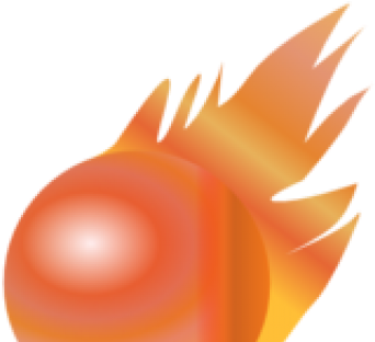 Bola De Fuego Gif (640x480), Png Download