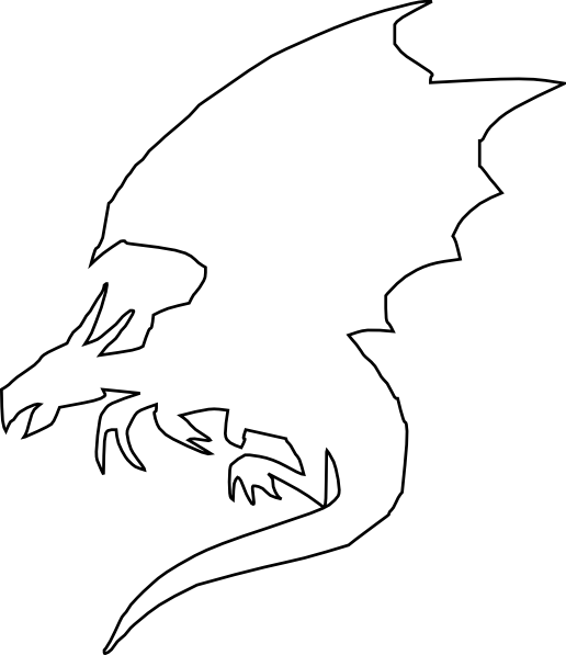 Dragon Clip Art (516x597), Png Download