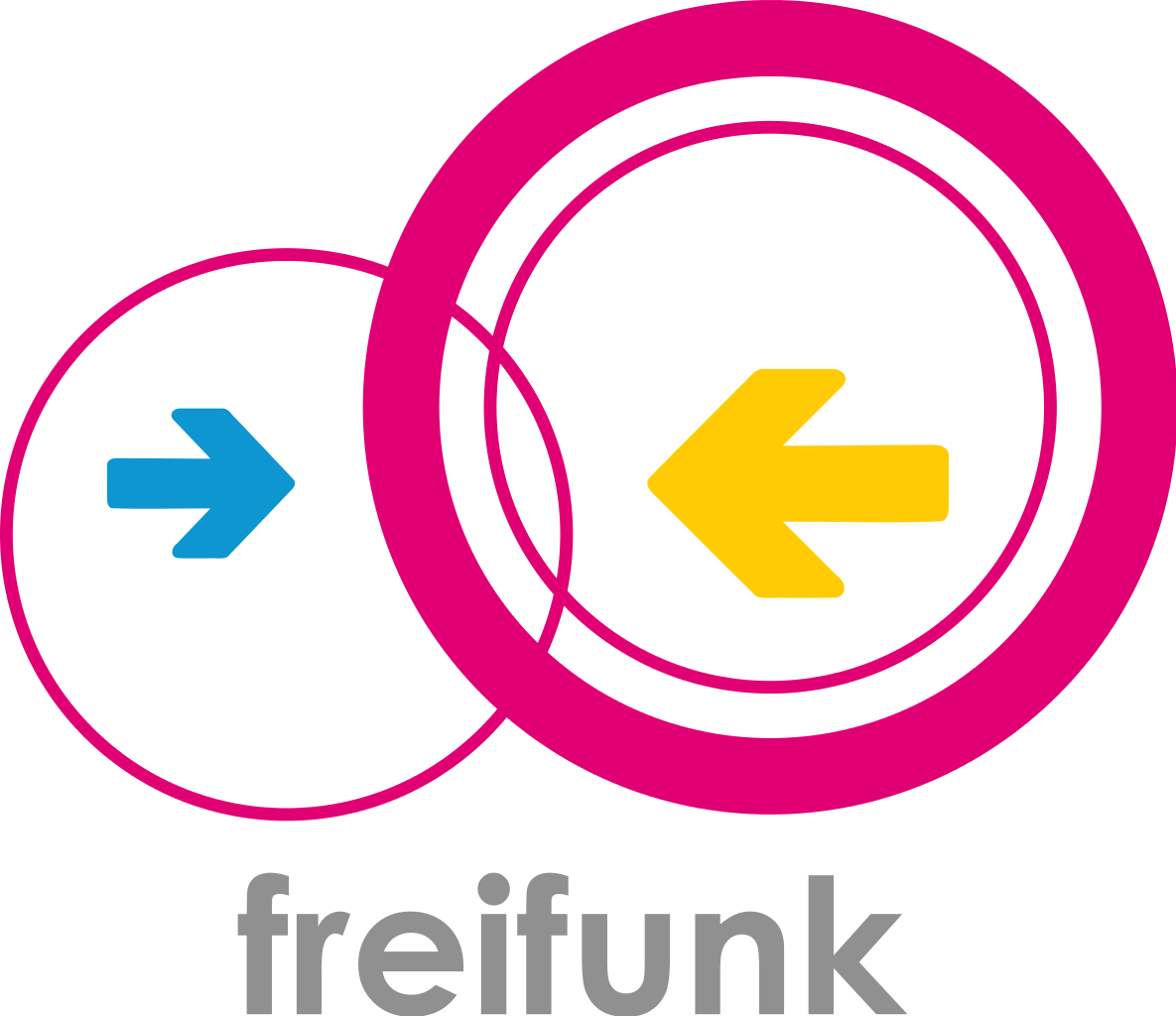 Logo Freifunk Standard Ge Png Logo - Logo Freifunk (1185x1024), Png Download