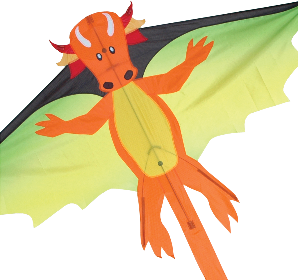 Flying Dragon Kite - Dragon Kite (1024x1024), Png Download