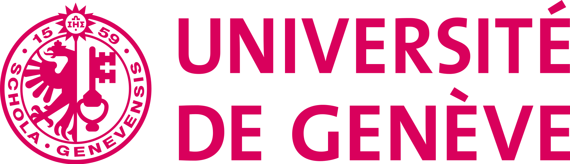 Open - Logo University Of Geneva (2000x576), Png Download