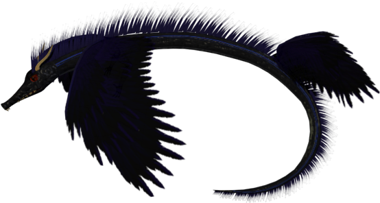 Flying Dragon, Snake, Modeled In 3ds Max And Textured - Hd Flying Dragon Photoshop (640x480), Png Download