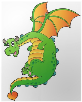 Clipart Transparent Dragon (400x400), Png Download