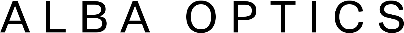 Alba Optics Logo (1402x285), Png Download