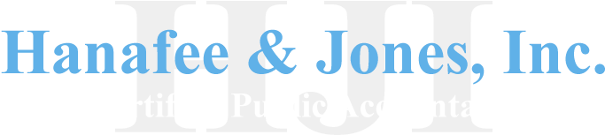 Indianapolis, In Accounting Firm - Hanafee & Jones Inc (717x217), Png Download