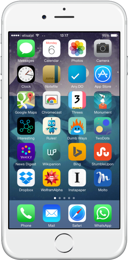 Apple Iphone - Dri-dock Waterproof Smart Phone Pouch - Small (blue) (1024x1024), Png Download