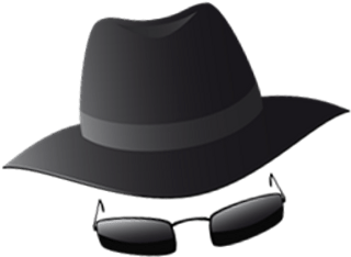 Spy Hat Png (400x400), Png Download