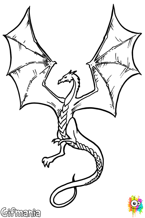 Flying - Space Dragon Laptop Sleeve - 13" (480x720), Png Download