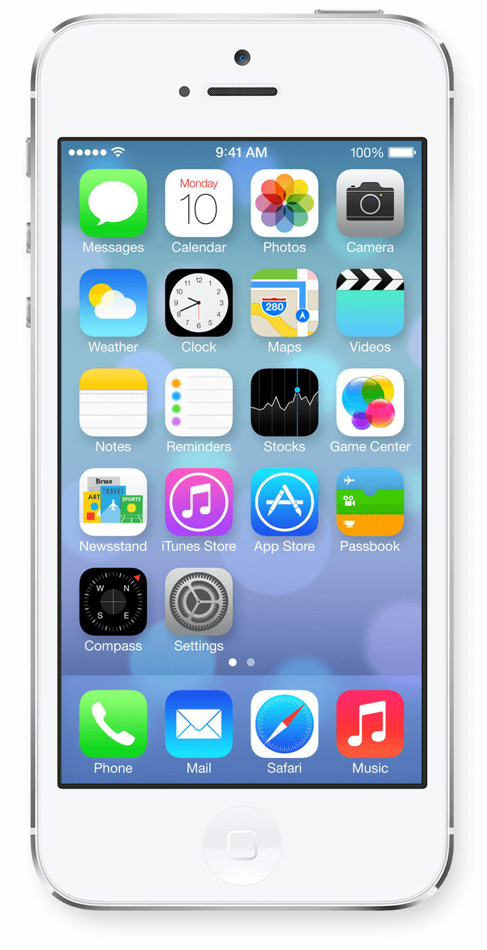 Iphone 7 Transparent Png (686x1336), Png Download