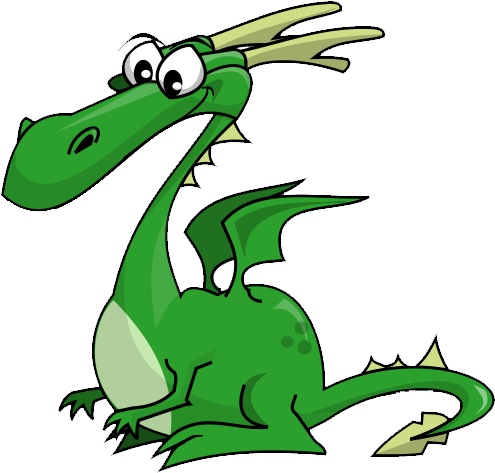 Free To Use Public Domain Fantasy Clip Art - Dragon Clip Art Free (640x480), Png Download