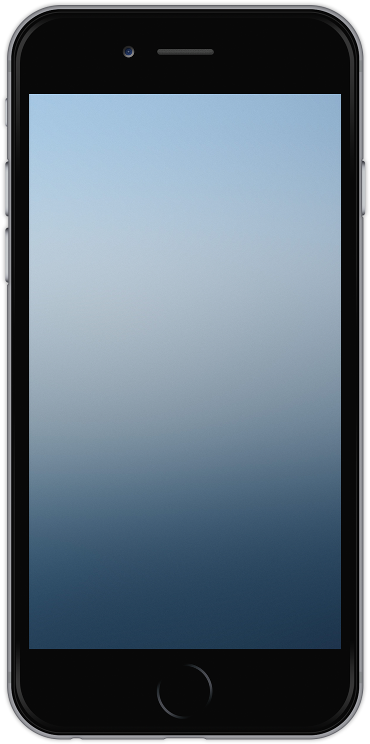 Free Cellphone Clipart Iphone - Iphone 6 Clipart No Background (840x1600), Png Download