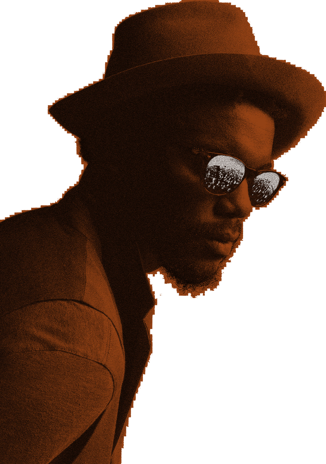 Guitar Lick Contest - Cowboy Hat (1094x1556), Png Download