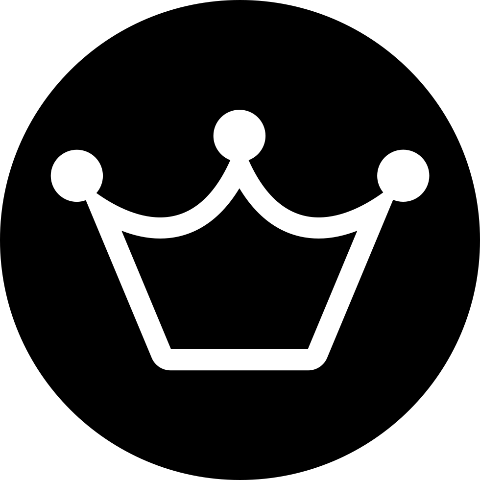 Worried Face Silhouette With White Details Vector - T Shirt Icon Circle (400x400), Png Download