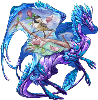 Gtq0zvs , Watercolor - Amethyst Dragon 5'x7'area Rug (350x350), Png Download