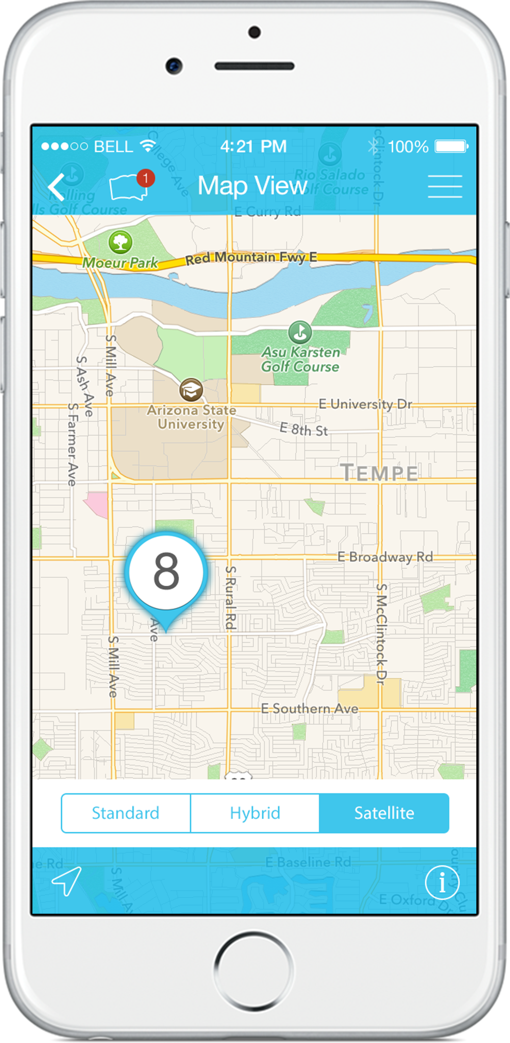 300 Dpi Map - Iphone 6 Png With Map (2400x4800), Png Download