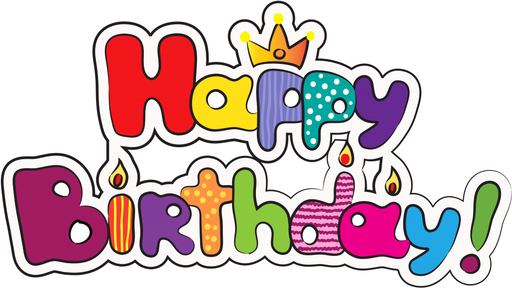 Birthday Emoji Facebook Copy Paste - Happy Birthday Logo Png (1084x620), Png Download