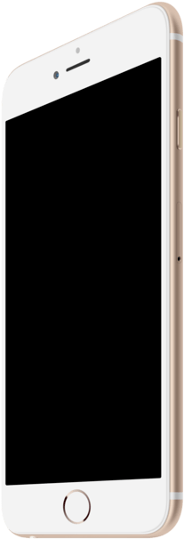 White Iphone 6 Transparent Png - Celular Zuum Camara Giratoria (740x740), Png Download