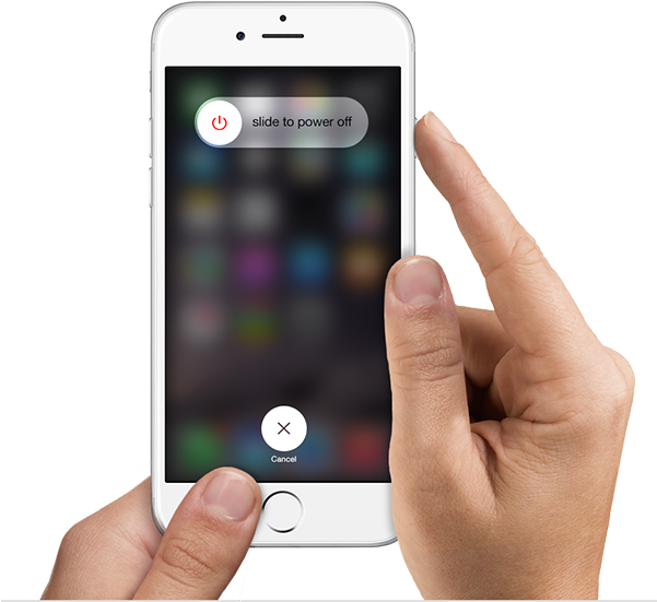 Support - Apple - Com - Как Перезагрузить Айфон 6 (600x600), Png Download