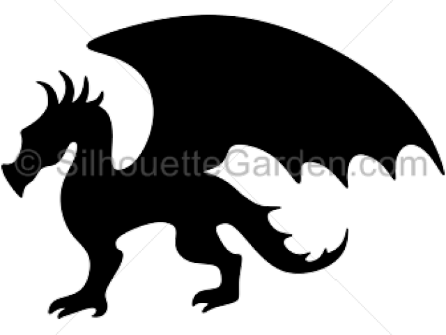 Dragon Svg (640x480), Png Download