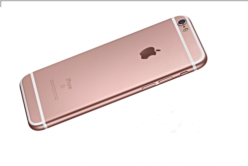 Iphone 6s 16gb Rose Gold Freebies 1 Year Warranty Free - Iphone 6 Plus Color Rose Gold (500x500), Png Download