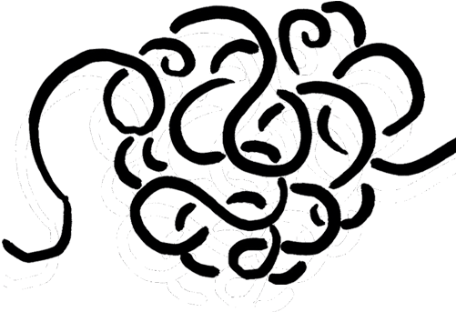 Complexity Mapping - Line Art (500x500), Png Download