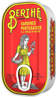 Sardines In Olive Oil - Emblem (400x368), Png Download