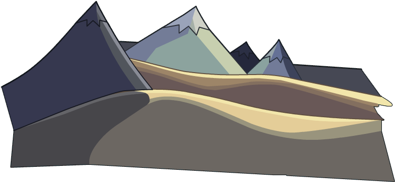 Fondo-montañas - Montañas Png Sin Fondo (875x469), Png Download