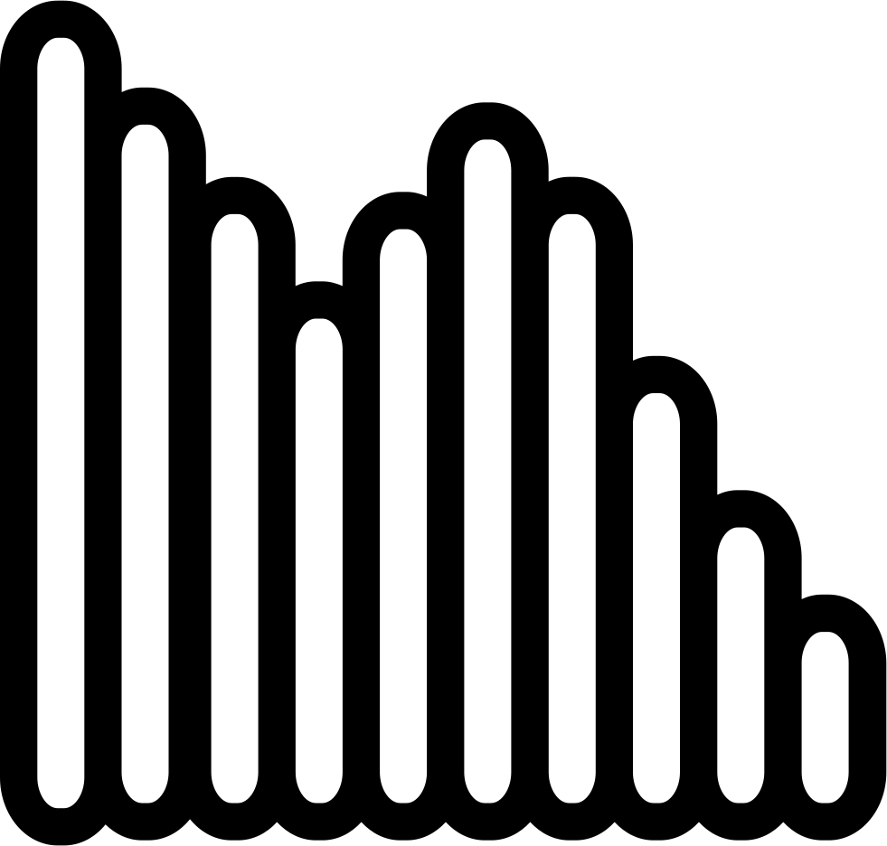 Equalizer Bars - - White Equalizer Icon Png (981x936), Png Download