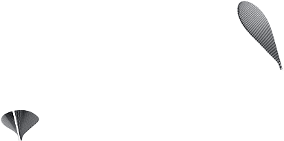 Cuff French Contrast - Paragliding (786x1000), Png Download