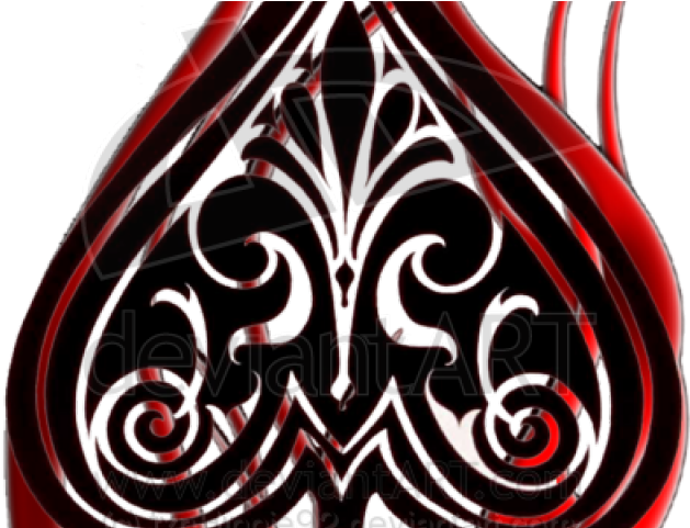 Queen Clipart Spade - Ace Of Spades (640x480), Png Download