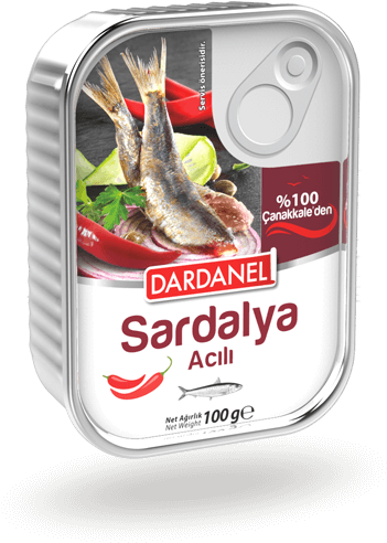 Hot Sardines - Dardanel Onentas Gida Sanayi (373x497), Png Download