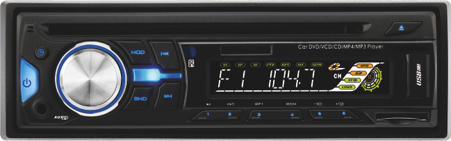 Car Dvd/cd - Usb (649x203), Png Download