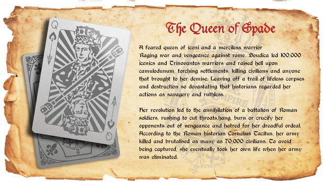 Queen Of Spades Who Is Boudica - Ecloques Of Virgil Done Into English Prose (679x368), Png Download