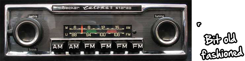 Bag A Free Car Radio Upgrade - Becker Europa (800x200), Png Download