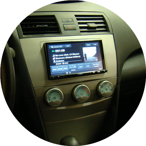 Car Audio System - Direct Connection Audio & Security (500x500), Png Download